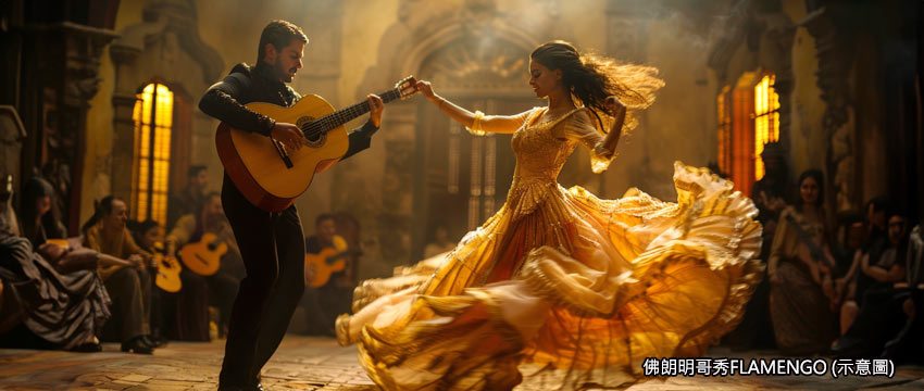 西班牙-馬德里-佛朗明哥舞